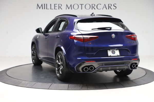 New 2020 Alfa Romeo Stelvio Quadrifoglio for sale Sold at Bugatti of Greenwich in Greenwich CT 06830 5