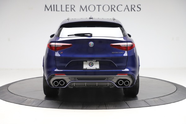 New 2020 Alfa Romeo Stelvio Quadrifoglio for sale Sold at Bugatti of Greenwich in Greenwich CT 06830 6