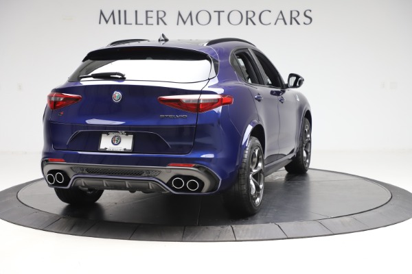 New 2020 Alfa Romeo Stelvio Quadrifoglio for sale Sold at Bugatti of Greenwich in Greenwich CT 06830 7