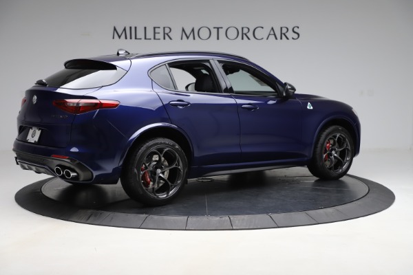 New 2020 Alfa Romeo Stelvio Quadrifoglio for sale Sold at Bugatti of Greenwich in Greenwich CT 06830 8