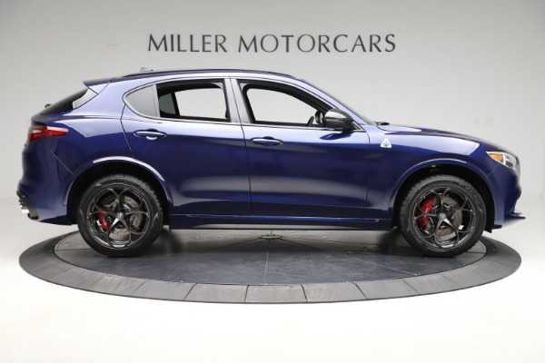 New 2020 Alfa Romeo Stelvio Quadrifoglio for sale Sold at Bugatti of Greenwich in Greenwich CT 06830 9