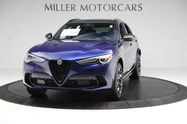 New 2020 Alfa Romeo Stelvio Quadrifoglio for sale Sold at Bugatti of Greenwich in Greenwich CT 06830 1