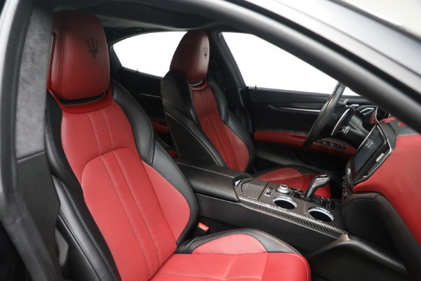 Used 2020 Maserati Ghibli S Q4 GranSport for sale Sold at Bugatti of Greenwich in Greenwich CT 06830 19