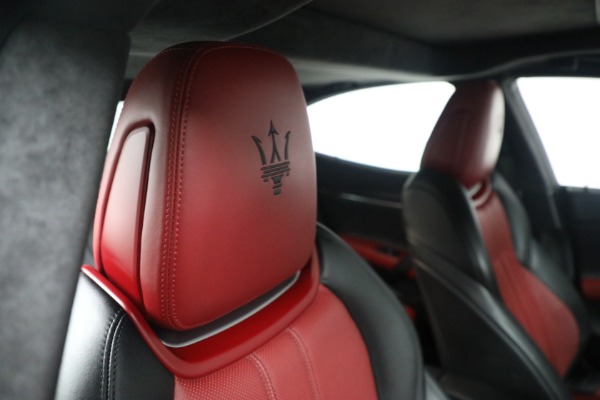 Used 2020 Maserati Ghibli S Q4 GranSport for sale Sold at Bugatti of Greenwich in Greenwich CT 06830 26