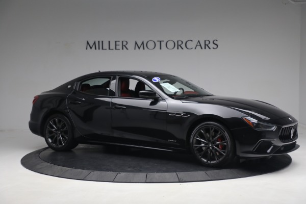 Used 2020 Maserati Ghibli S Q4 GranSport for sale Sold at Bugatti of Greenwich in Greenwich CT 06830 9