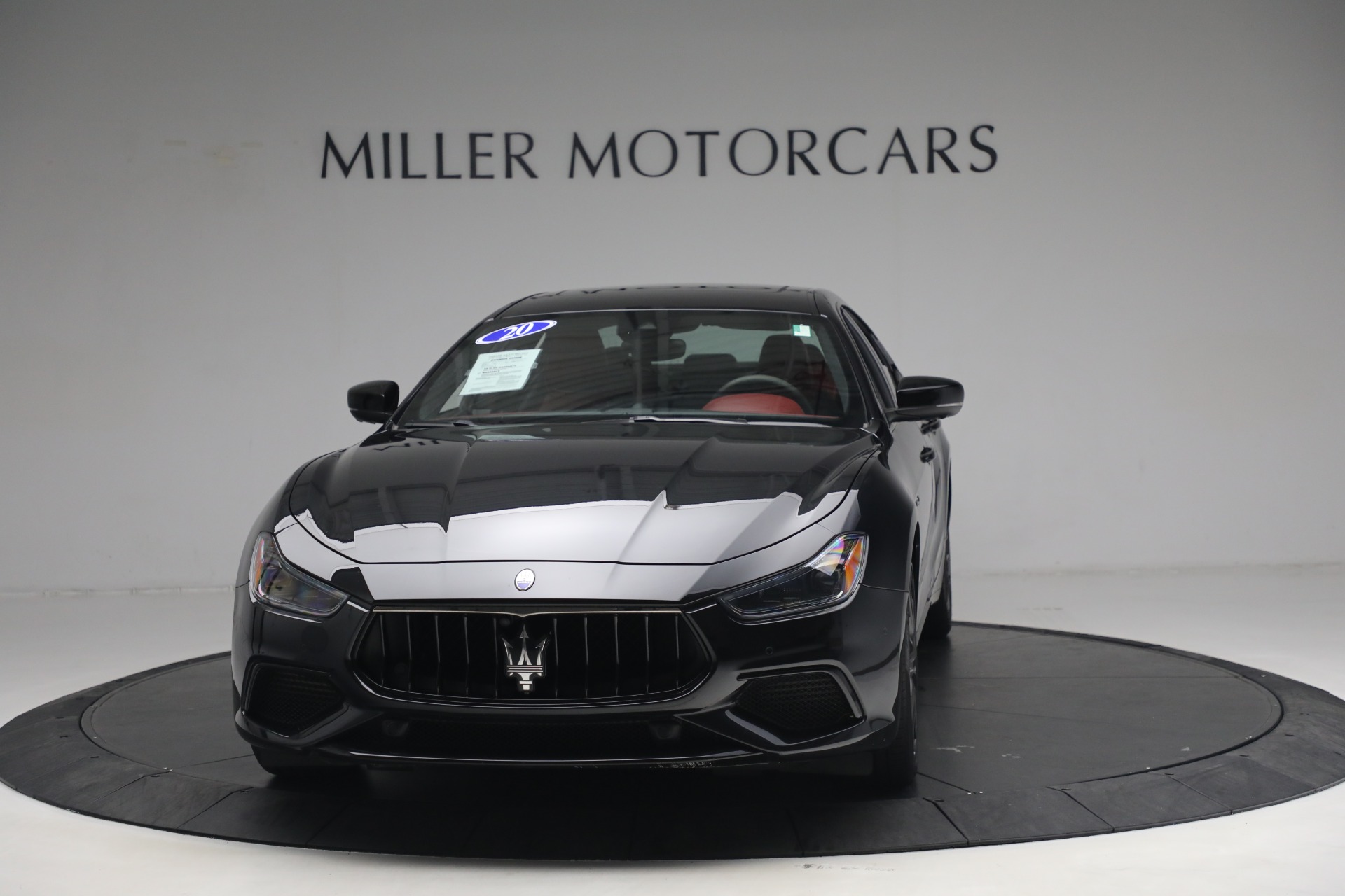 Used 2020 Maserati Ghibli S Q4 GranSport for sale Sold at Bugatti of Greenwich in Greenwich CT 06830 1