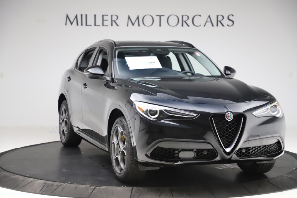 New 2020 Alfa Romeo Stelvio Sport Q4 for sale Sold at Bugatti of Greenwich in Greenwich CT 06830 11