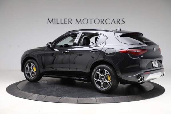 New 2020 Alfa Romeo Stelvio Sport Q4 for sale Sold at Bugatti of Greenwich in Greenwich CT 06830 4