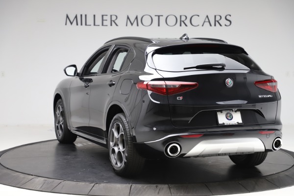 New 2020 Alfa Romeo Stelvio Sport Q4 for sale Sold at Bugatti of Greenwich in Greenwich CT 06830 5