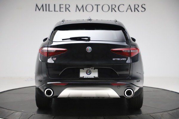 New 2020 Alfa Romeo Stelvio Sport Q4 for sale Sold at Bugatti of Greenwich in Greenwich CT 06830 6