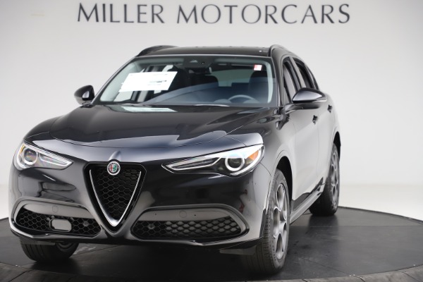 New 2020 Alfa Romeo Stelvio Sport Q4 for sale Sold at Bugatti of Greenwich in Greenwich CT 06830 1