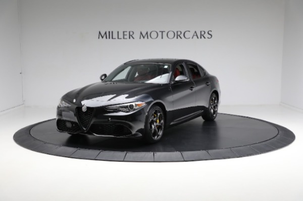 Used 2021 Alfa Romeo Giulia Veloce for sale Sold at Bugatti of Greenwich in Greenwich CT 06830 2