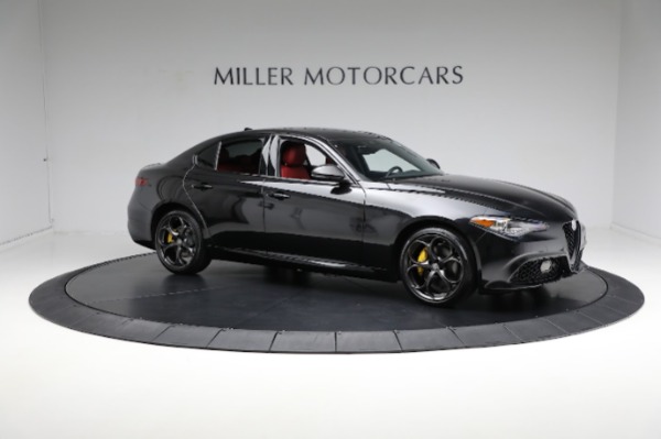 Used 2021 Alfa Romeo Giulia Veloce for sale Sold at Bugatti of Greenwich in Greenwich CT 06830 22