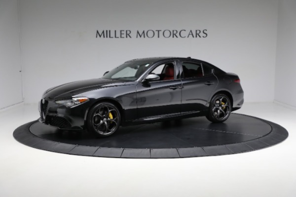 Used 2021 Alfa Romeo Giulia Veloce for sale Sold at Bugatti of Greenwich in Greenwich CT 06830 4