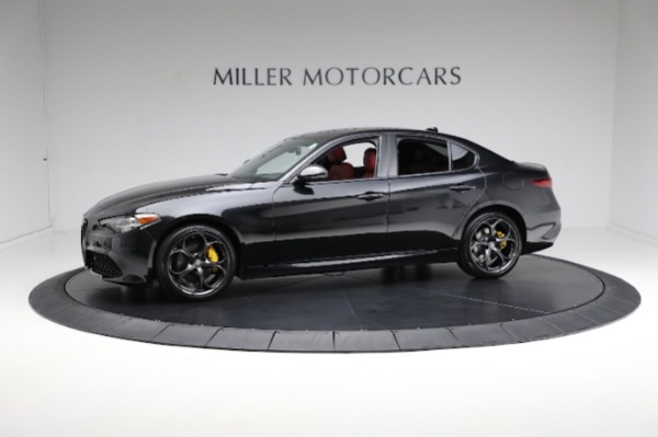 Used 2021 Alfa Romeo Giulia Veloce for sale Sold at Bugatti of Greenwich in Greenwich CT 06830 5