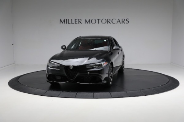 Used 2021 Alfa Romeo Giulia Veloce for sale Sold at Bugatti of Greenwich in Greenwich CT 06830 1