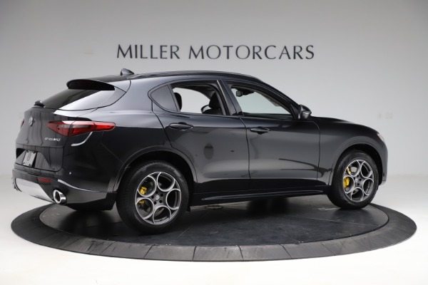 New 2020 Alfa Romeo Stelvio Sport Q4 for sale Sold at Bugatti of Greenwich in Greenwich CT 06830 8