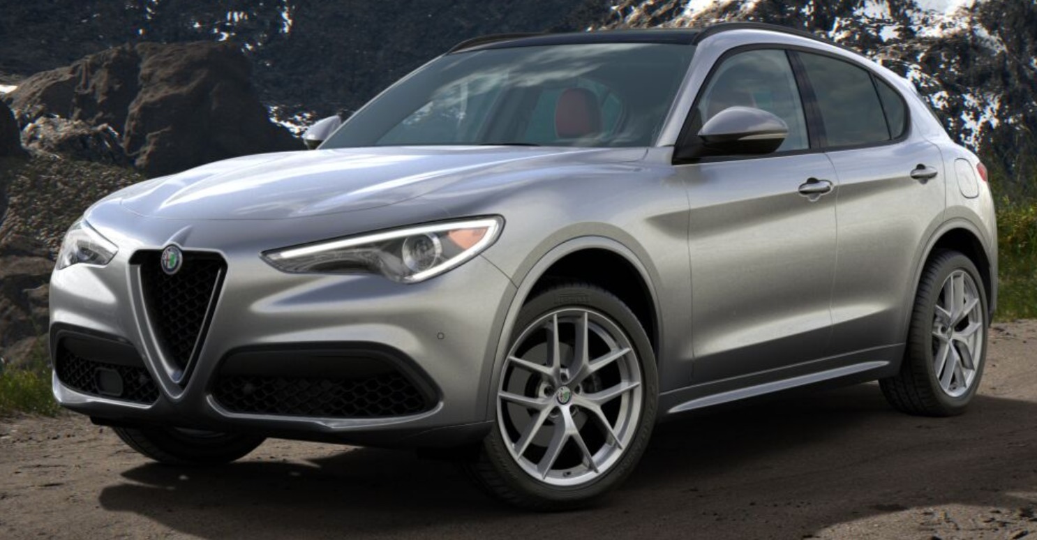 New 2020 Alfa Romeo Stelvio Ti Sport Q4 for sale Sold at Bugatti of Greenwich in Greenwich CT 06830 1