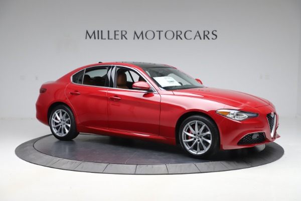 New 2020 Alfa Romeo Giulia Q4 for sale Sold at Bugatti of Greenwich in Greenwich CT 06830 10