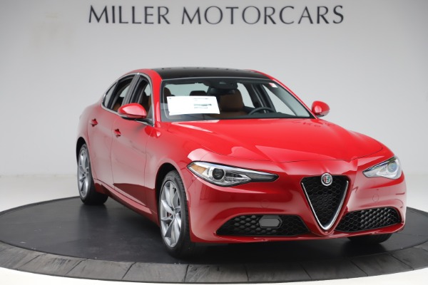 New 2020 Alfa Romeo Giulia Q4 for sale Sold at Bugatti of Greenwich in Greenwich CT 06830 11