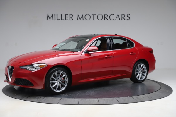 New 2020 Alfa Romeo Giulia Q4 for sale Sold at Bugatti of Greenwich in Greenwich CT 06830 2
