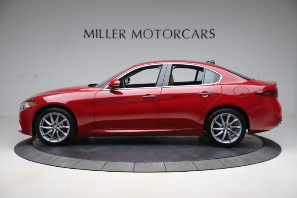 New 2020 Alfa Romeo Giulia Q4 for sale Sold at Bugatti of Greenwich in Greenwich CT 06830 3