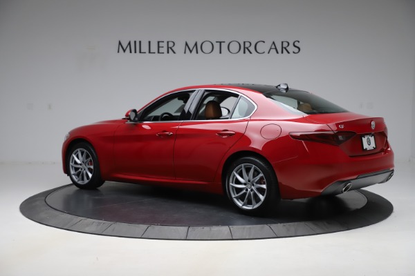 New 2020 Alfa Romeo Giulia Q4 for sale Sold at Bugatti of Greenwich in Greenwich CT 06830 4