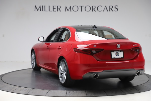 New 2020 Alfa Romeo Giulia Q4 for sale Sold at Bugatti of Greenwich in Greenwich CT 06830 5
