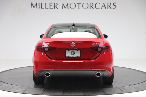 New 2020 Alfa Romeo Giulia Q4 for sale Sold at Bugatti of Greenwich in Greenwich CT 06830 6