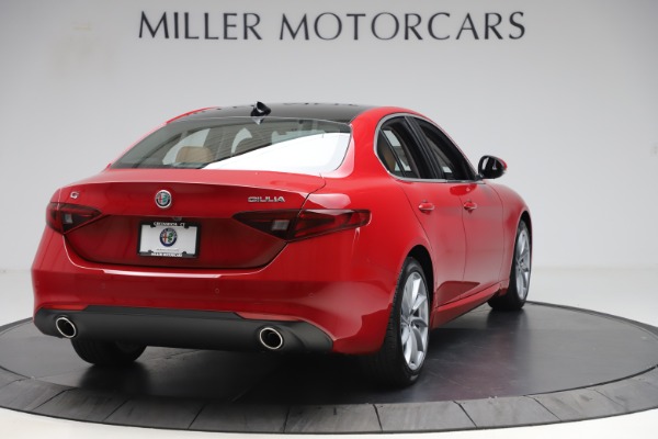 New 2020 Alfa Romeo Giulia Q4 for sale Sold at Bugatti of Greenwich in Greenwich CT 06830 7