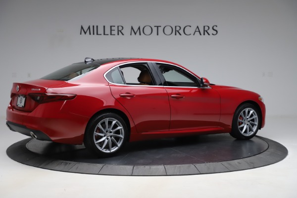 New 2020 Alfa Romeo Giulia Q4 for sale Sold at Bugatti of Greenwich in Greenwich CT 06830 8