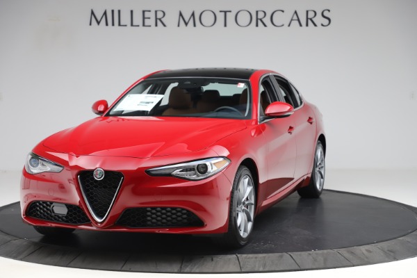 New 2020 Alfa Romeo Giulia Q4 for sale Sold at Bugatti of Greenwich in Greenwich CT 06830 1