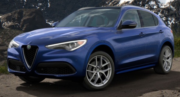 New 2020 Alfa Romeo Stelvio Ti Q4 for sale Sold at Bugatti of Greenwich in Greenwich CT 06830 1