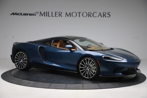 Used 2020 McLaren GT Luxe for sale $187,900 at Bugatti of Greenwich in Greenwich CT 06830 10