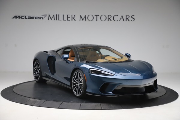 Used 2020 McLaren GT Luxe for sale Sold at Bugatti of Greenwich in Greenwich CT 06830 11