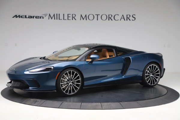 New 2020 McLaren GT Luxe for sale $236,675 at Bugatti of Greenwich in Greenwich CT 06830 2