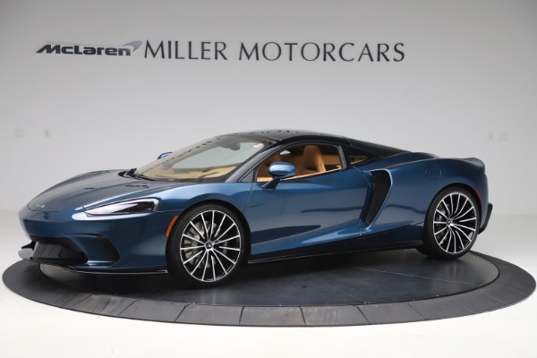 Used 2020 McLaren GT Luxe for sale Sold at Bugatti of Greenwich in Greenwich CT 06830 2