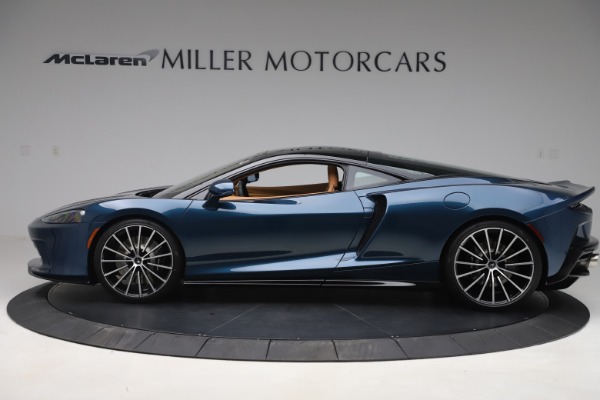 Used 2020 McLaren GT Luxe for sale Sold at Bugatti of Greenwich in Greenwich CT 06830 3