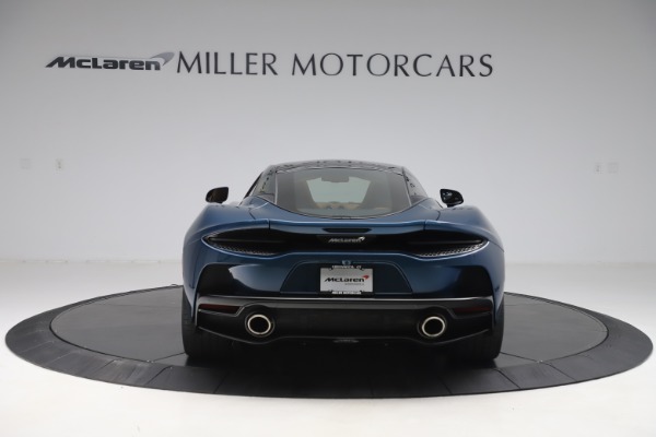 Used 2020 McLaren GT Luxe for sale Sold at Bugatti of Greenwich in Greenwich CT 06830 6