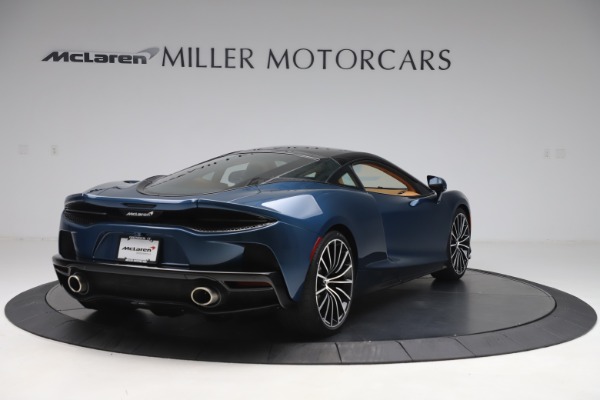 Used 2020 McLaren GT Luxe for sale Sold at Bugatti of Greenwich in Greenwich CT 06830 7