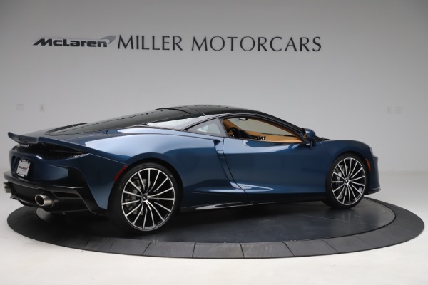 Used 2020 McLaren GT Luxe for sale Sold at Bugatti of Greenwich in Greenwich CT 06830 8