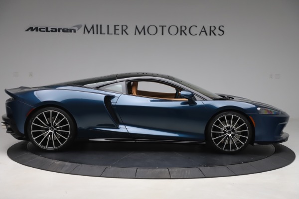 Used 2020 McLaren GT Luxe for sale Sold at Bugatti of Greenwich in Greenwich CT 06830 9