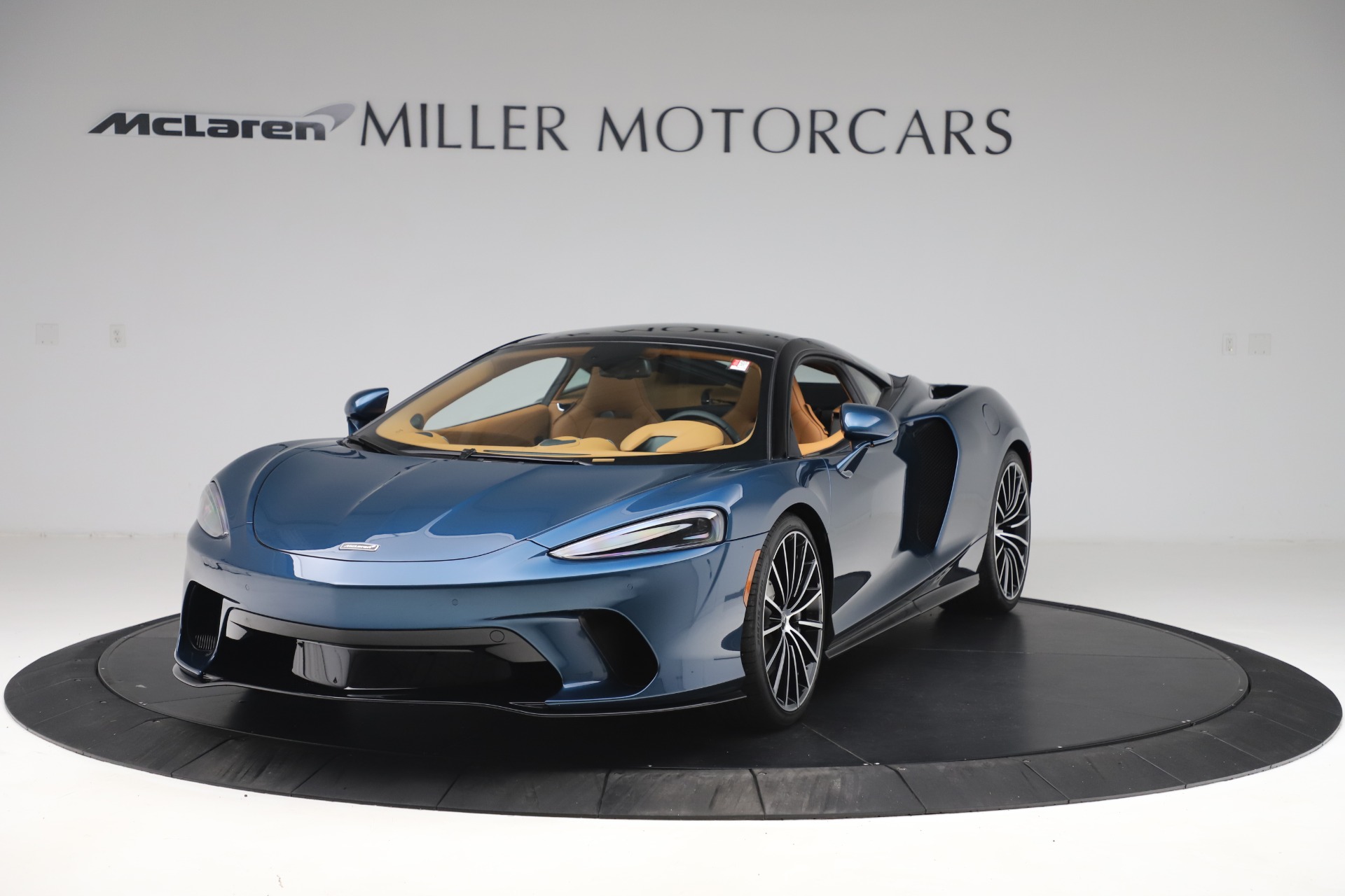 Used 2020 McLaren GT Luxe for sale Sold at Bugatti of Greenwich in Greenwich CT 06830 1