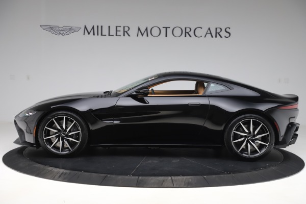 New 2020 Aston Martin Vantage Coupe for sale Sold at Bugatti of Greenwich in Greenwich CT 06830 3