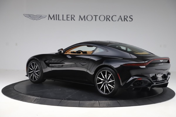 New 2020 Aston Martin Vantage Coupe for sale Sold at Bugatti of Greenwich in Greenwich CT 06830 4