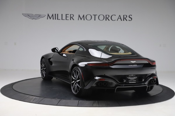 New 2020 Aston Martin Vantage Coupe for sale Sold at Bugatti of Greenwich in Greenwich CT 06830 5