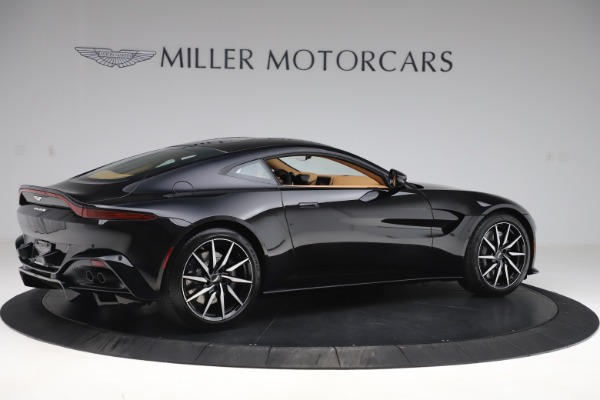 New 2020 Aston Martin Vantage Coupe for sale Sold at Bugatti of Greenwich in Greenwich CT 06830 8