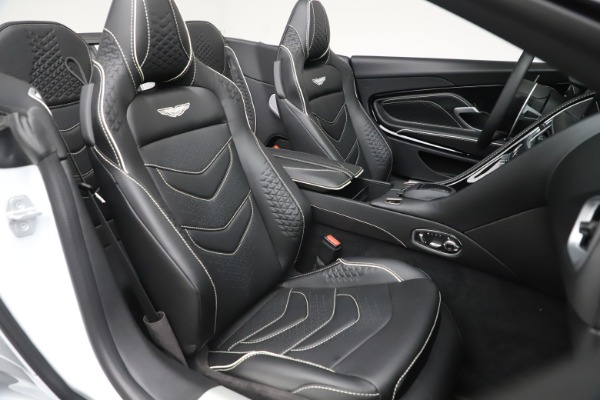New 2020 Aston Martin DBS Superleggera Volante for sale Sold at Bugatti of Greenwich in Greenwich CT 06830 19