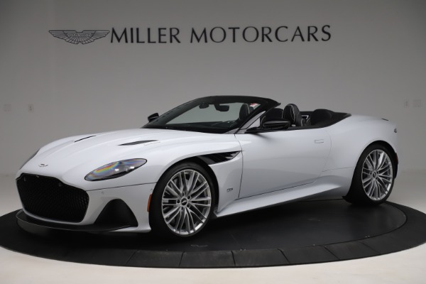 New 2020 Aston Martin DBS Superleggera Volante for sale Sold at Bugatti of Greenwich in Greenwich CT 06830 1