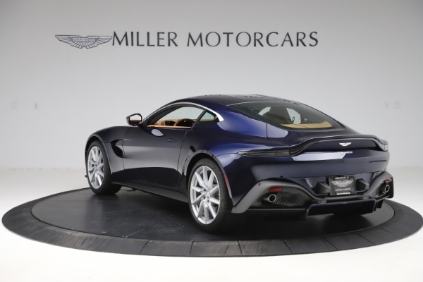 New 2020 Aston Martin Vantage Coupe for sale Sold at Bugatti of Greenwich in Greenwich CT 06830 5